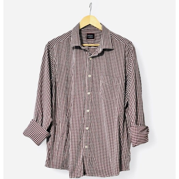 UNTUCKit Shirt Men’s XL Button Up Wrinkle Free Performance Nylon Elastane - Picture 2 of 5